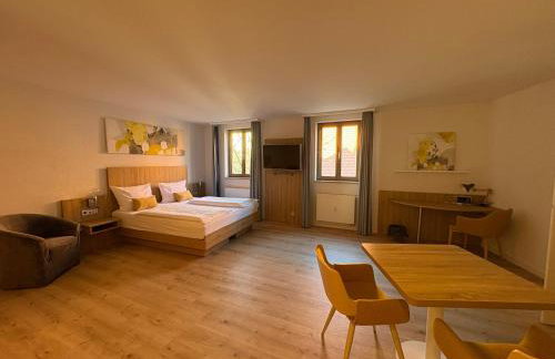 Apartmenthaus Blauer Wolf by ROom for LIving Gunzenhausen - Foto 64