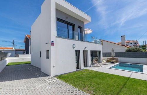 Poolside oasis by Caparica beach - Foto 52