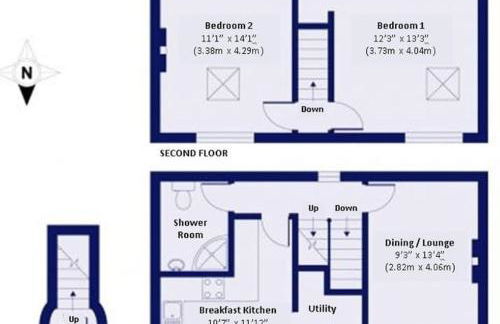 Fern Hse Grassington; central yet quiet & parking - Foto 14