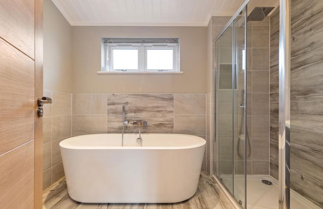 Sandpiper - Luxury Lodge Close to Beach Pet Friendly - Foto 24