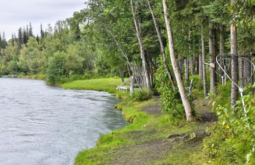 Kenai River Cabins at Sterling, Alaska - Foto 3