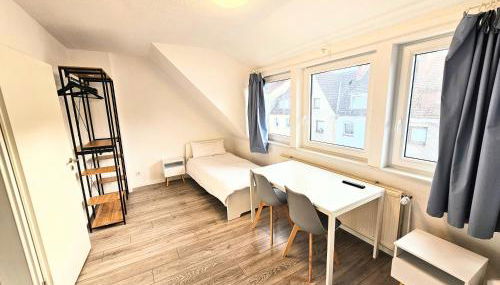 Monteurhaus mit zwei Wohnungen in Bremen-Mitte, Parkplatz & WLAN - Foto 4