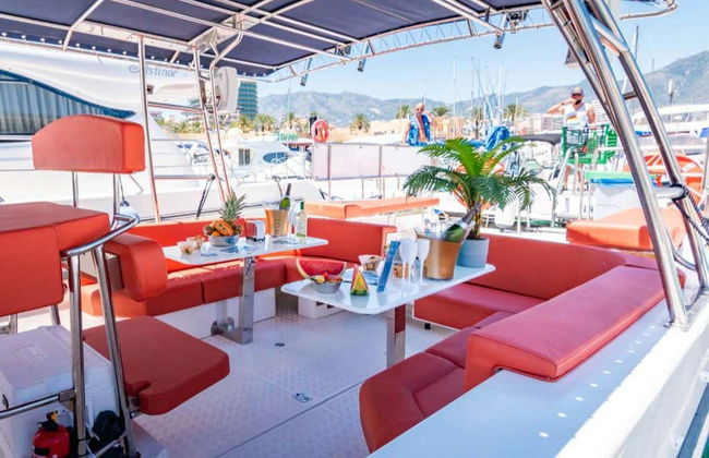 Aluguel de barco com capitão em Fuengirola - Foto 5