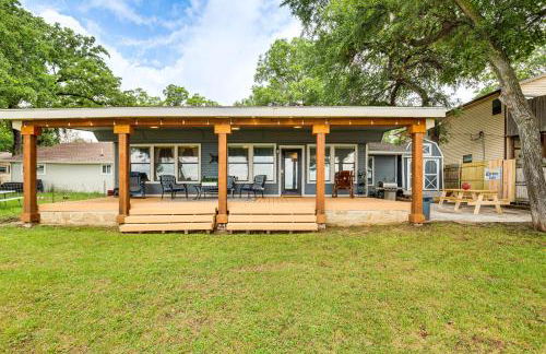 Private Dock and Deck Eagle Mountain Lake Retreat! - Photo 25