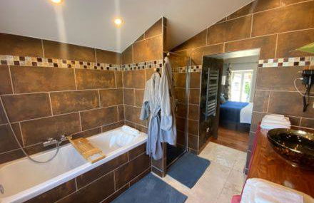 Nid du merle avec sauna et jacuzzi privatif - Foto 5