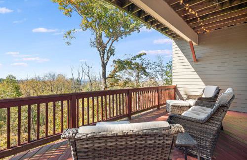 Hibernation Station - MTN Views near Asheville! - Foto 41