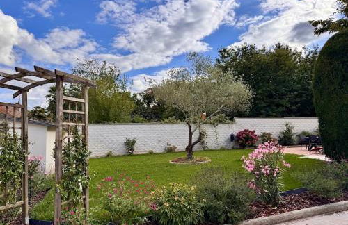 Studio indépendant à Roissy-en-France avec terrasse, proche Aéroport CDG - Foto 15
