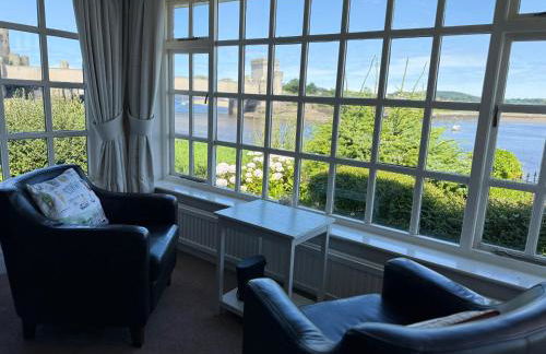 Benarth Lodge uniquely situated hideaway in Conwy - Foto 49