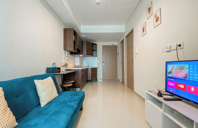 Comfort And Well Furnished 2Br Tamansari Iswara Apartment - Foto 1