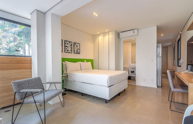 Next Home Design by Viva - Apartamentos em prédio próximo ao Parque do Ibirapuera - Foto 55