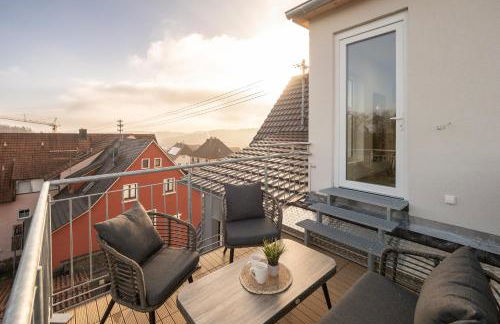 Luxury Apartment im Luftkurort Tengen - Foto 33