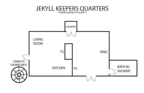 Jekyll Keepers Quarters - Foto 17