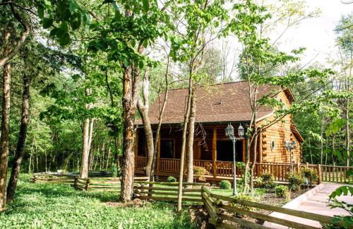 Log Cabin Rental with a Porch near Shenandoah National Park, Virginia - Foto 9