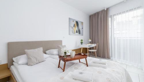 Modern Apartment Cracow Old Town by Noclegi Renters - Foto 3, towels