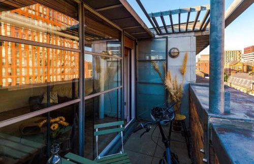 Central MCR 2BR 2BA, Parking, WiFi, Full Kitchen - Foto 73