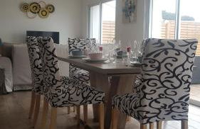 VIlla Elise, lumineuse et proche plage - Foto 11