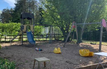 Trappeur du Camping la Saline d'Arc et Senans - Foto 21