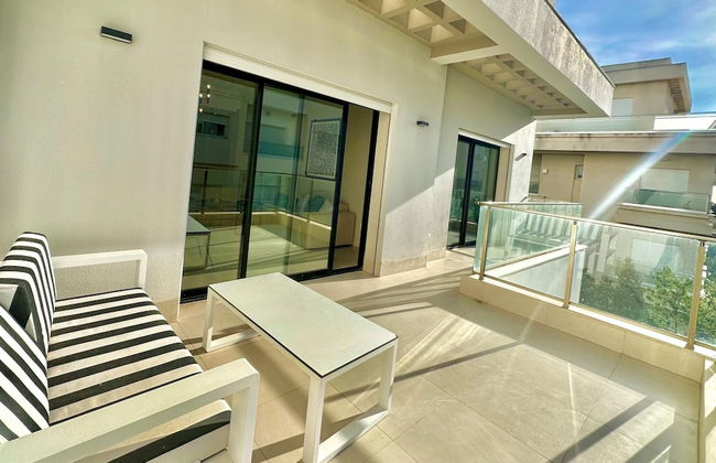 Le Superbe apt Neuf Central Jardins de Carthage - Foto 24