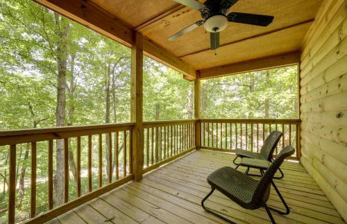 Private Hot Tub, Yard Pet-Friendly Whittier Cabin - Foto 22