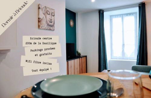 Dormir à Brioude - appartement 'esprit zen' - Foto 1