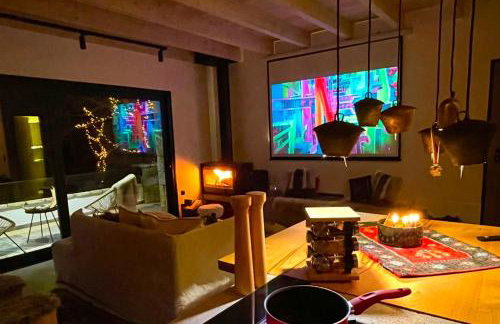 The forest chalet in Parnassus - Foto 4