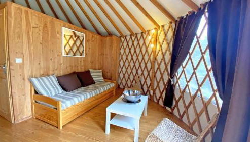 Gîte Les yourtes de Saint Mathieu N°3 - Foto 5