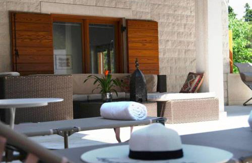 Private luxury Villa AZZURRO on Solta for up to 10 persons, free parking, very close to beach! FREE Kajak & Mountainbikes, GREAT living area & privacy! - Foto 4