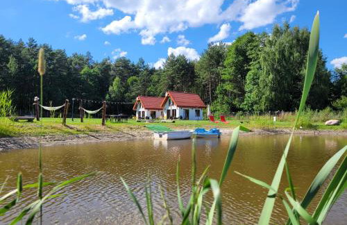 Domki nad stawem w Harszu - Foto 72