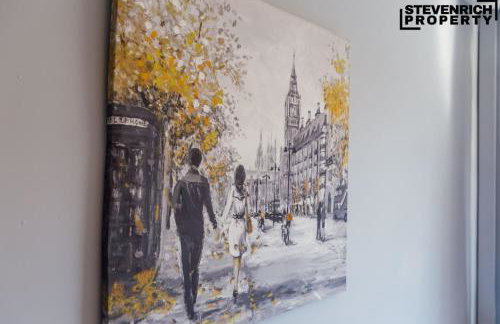 2 Bedroom Flat in NE5, Parking, Group-Friendly, Sleeps 3, WIFI - Foto 35