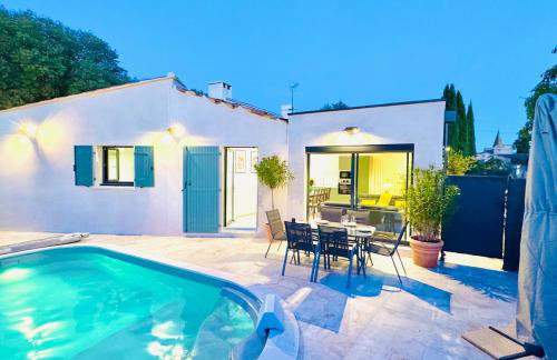 Le Clos Saint-Maximin - 2 villas, 2 piscines, 12 pers - Foto 60