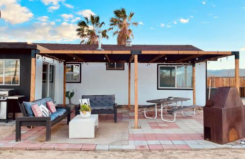 Twin Palms Desert Getaway - Jacuzzi, Fire pit, Meditation room & more - Foto 36