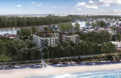 Apartament OCEAN & RIVER Sand Dunes Dziwnów z widokiem na morze i rzękę EPapartamenty - Foto 44