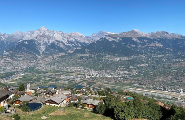 Apartment in Veysonnaz Near Ski Lift - Foto 16