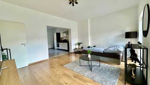 FeWo Palmtrees - Große und moderne 2 Zimmerwohnung mit Süd-West Balkon in Gladbeck-Mitte nähe Movie Park und Arena AufSchalke - Foto 5