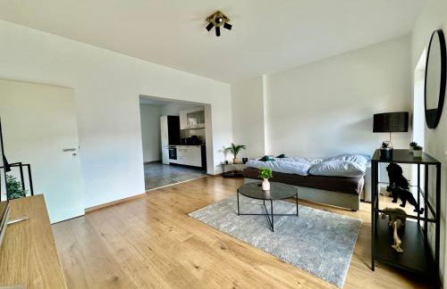 FeWo Palmtrees - Große und moderne 2 Zimmerwohnung mit Süd-West Balkon in Gladbeck-Mitte nähe Movie Park und Arena AufSchalke - Foto 5