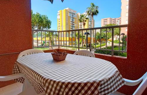 Global Properties, Practico apartamento con piscina en Residencial Brezo Canet - Foto 9