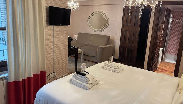 The Manor House - Foto 2, Habitación