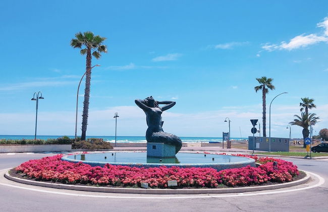 Sea View Panoramic Apartment With Terrace Wifi and Parking - Foto 32