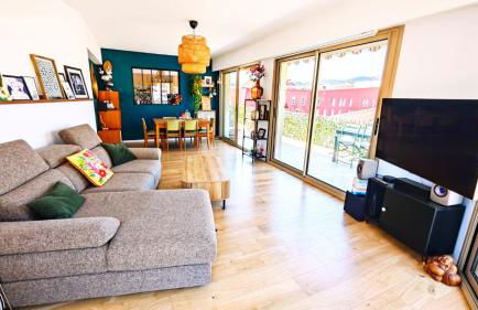 Appartement 90m2, climatisé 3 chambres - Foto 5