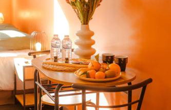 Rooftop N°38 - Rooms et Studios - Vue Cité Médiévale - Foto 37