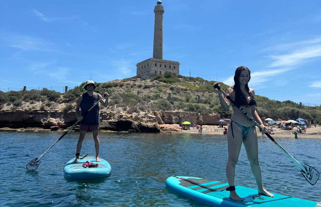 Paddle à Cabo de Palos - Photo 1