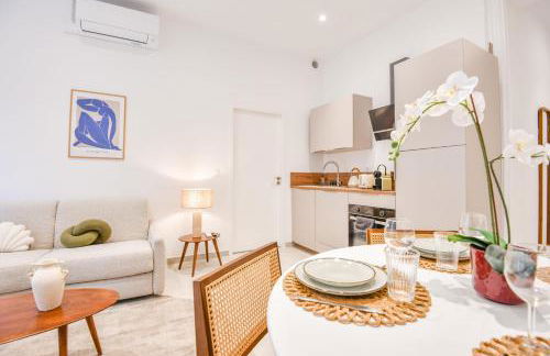 Appart haut standing 1 ch clim proche Vieux-Port - Foto 6