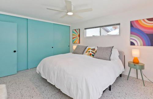 Quintessential Family Palm Springs Salt Pool Spa Casita - Foto 39