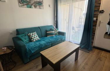 Agréable studio avec terrasse - Foto 1