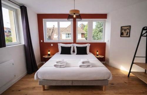 White House Dhavernas - Résidence Privée - Amiens - Parking Gratuit - Foto 56