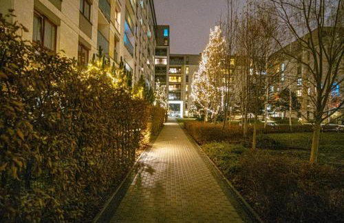 Modern Żoliborz Lux apartment near City Center with Parking and Garden - Foto 50