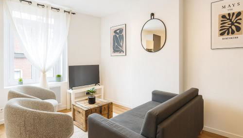 Comfortable apartment ! Quiet stay near Lille - Foto 4