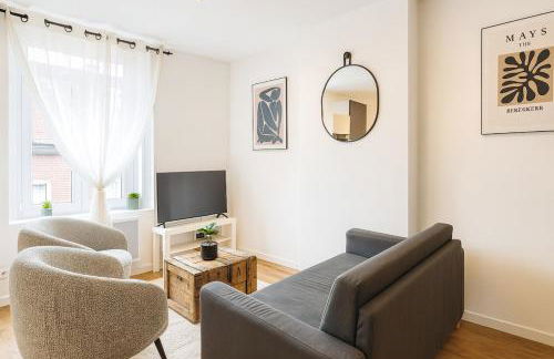 Comfortable apartment ! Quiet stay near Lille - Foto 4