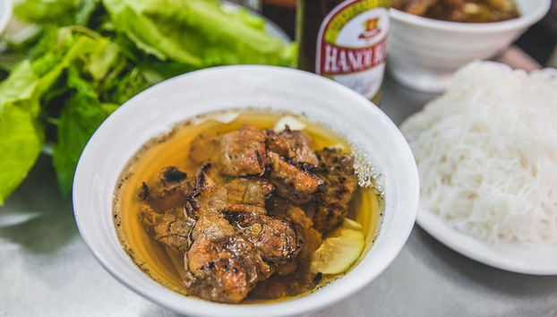 Cena al Bun Cha Huong Lien - Foto 5