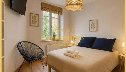 Studio Proche Centre - Lit Queen, Café Offert ! - Foto 2